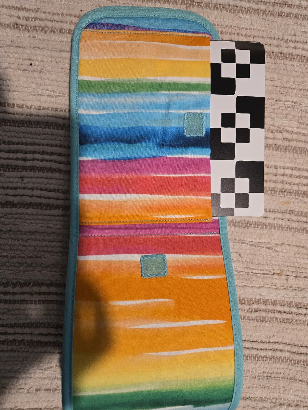 Standing Tummy Time Card Holder With Cards